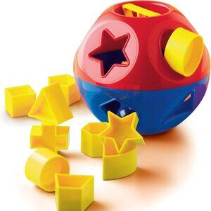 Tupperware Shape-O Toy - BPA Free - Sorter for Babies & Toddlers Ages 12 months+